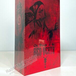 Four Horsemen Figura Obscura The Masque of the Red Death, Black Robes - Retailer